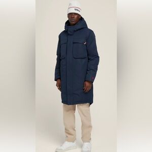 Wilson Men’s Navy Hooded Field Jacket